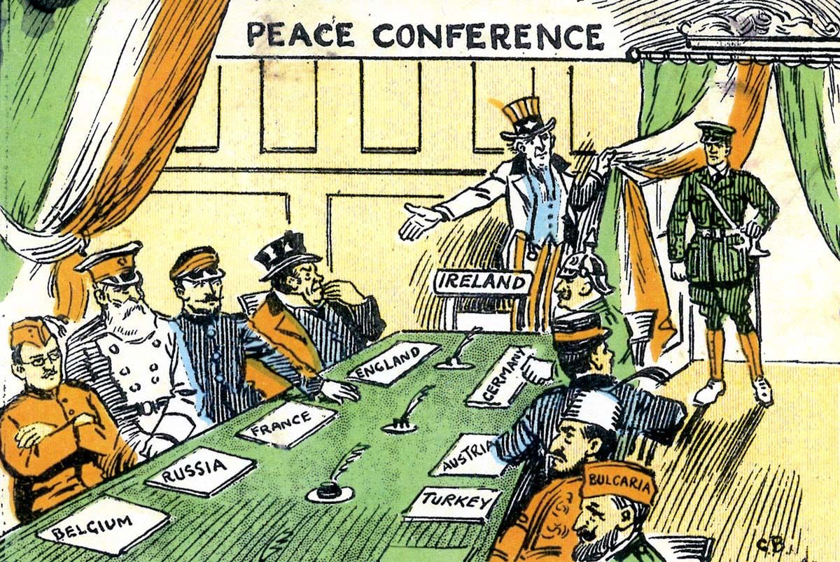 “Rid Ourselves of the Vampire”: The Irish Fight for Independence and Its Global Impact