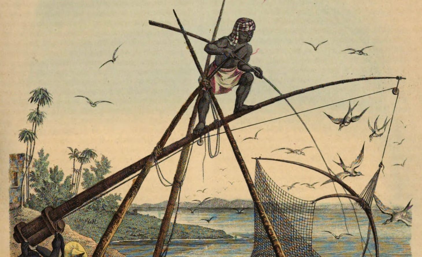 “A Dozen Bamboo Fishing Nets”: Fishing Nets and Technological Transfer in the Indian Ocean