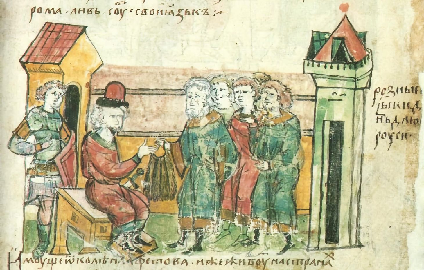 “Sables, Ermines, and Squirrel Skins”: Teaching the Fur Trade and Russia in World History