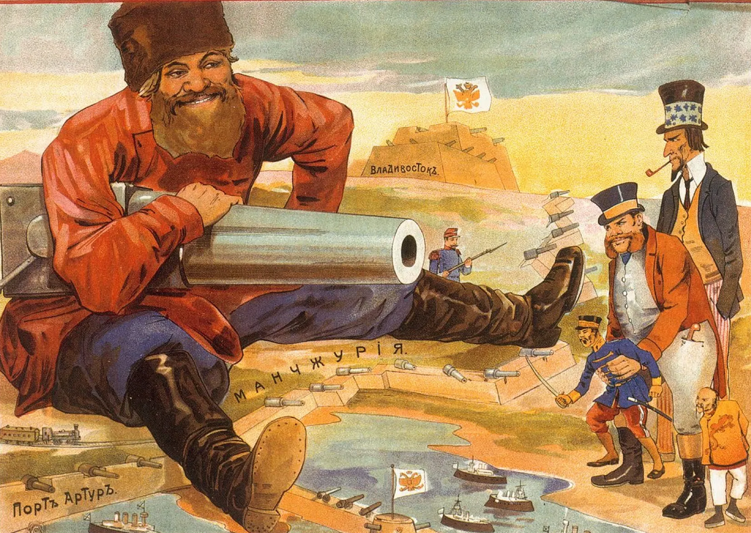 “Leading Russia Nearer and Nearer to Utter Ruin”: Teaching the Russo-Japanese War from a Global Perspective
