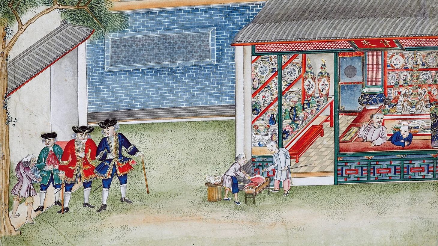 “A Constant Succession of Flames and Smoke”: Jingdezhen, the Chinese Porcelain Industry, and its Global Appeal, c.1400 - c.1800