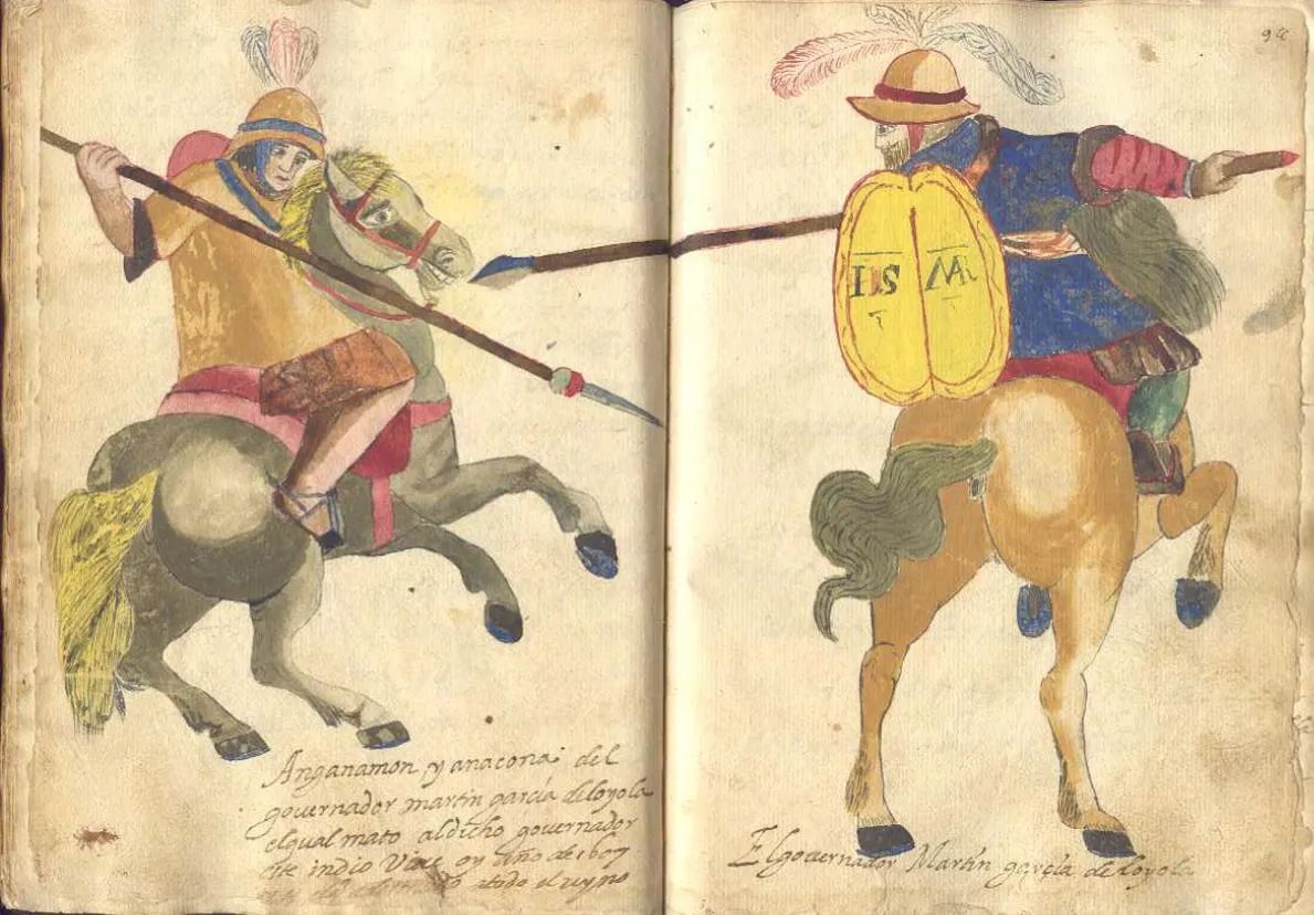 “Peace Was Made with the Carios”: Snapshots from Indigenous American History