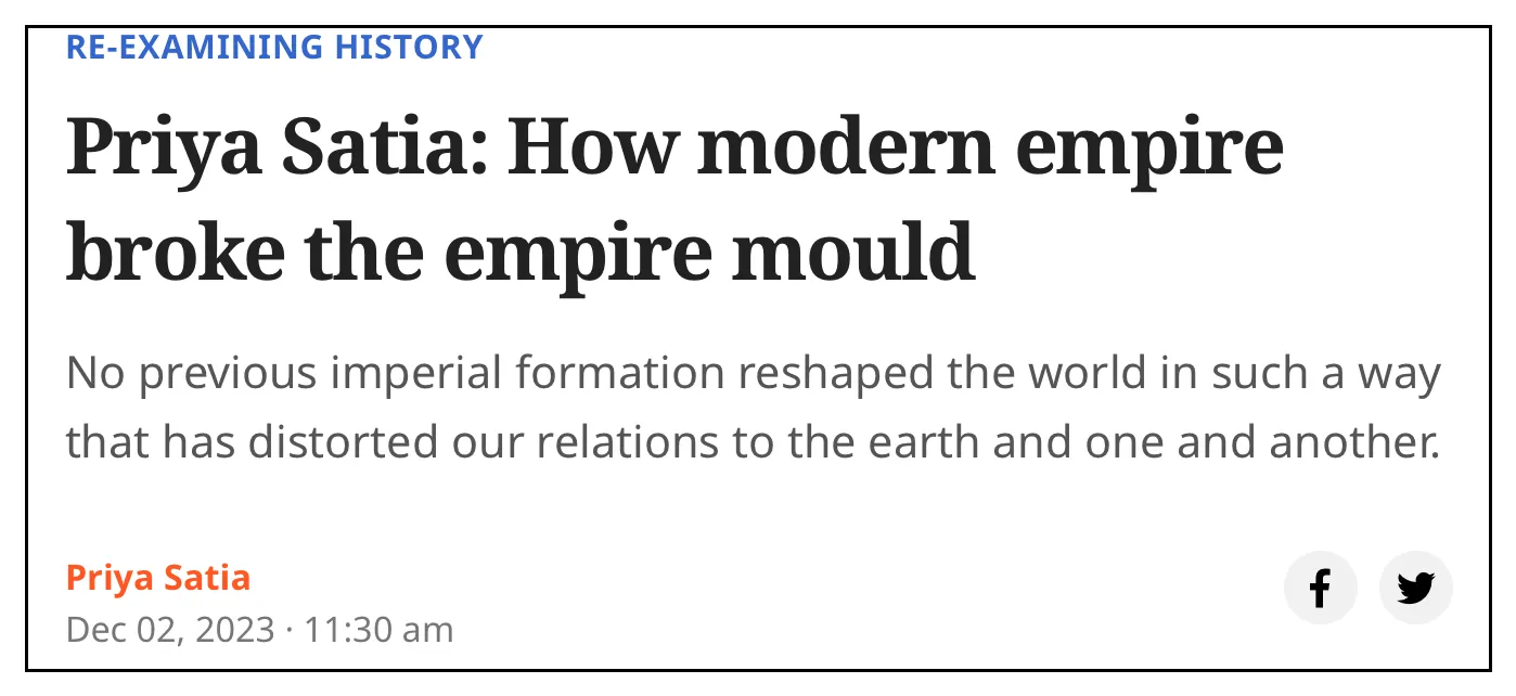 Discussing the Legacy of New Imperialism in the Classroom