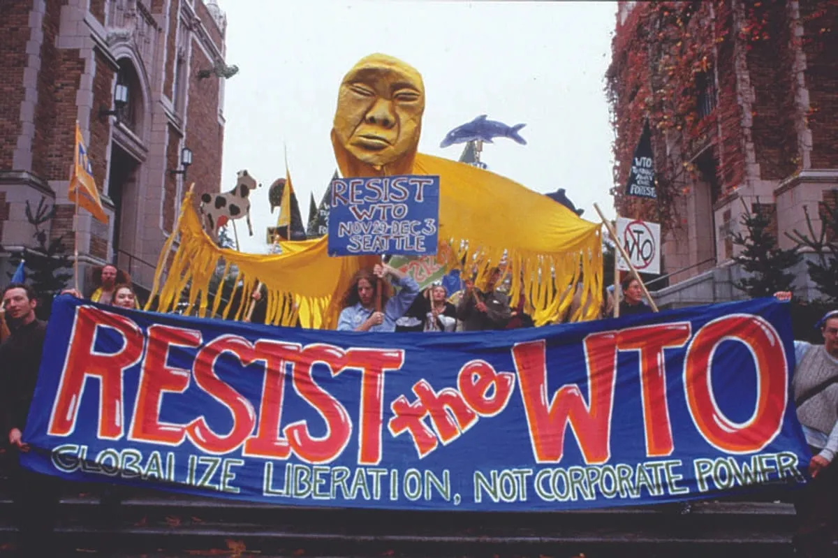 “A Localized, Global Network of Resistance”: Teaching Resistance to Economic Globalization