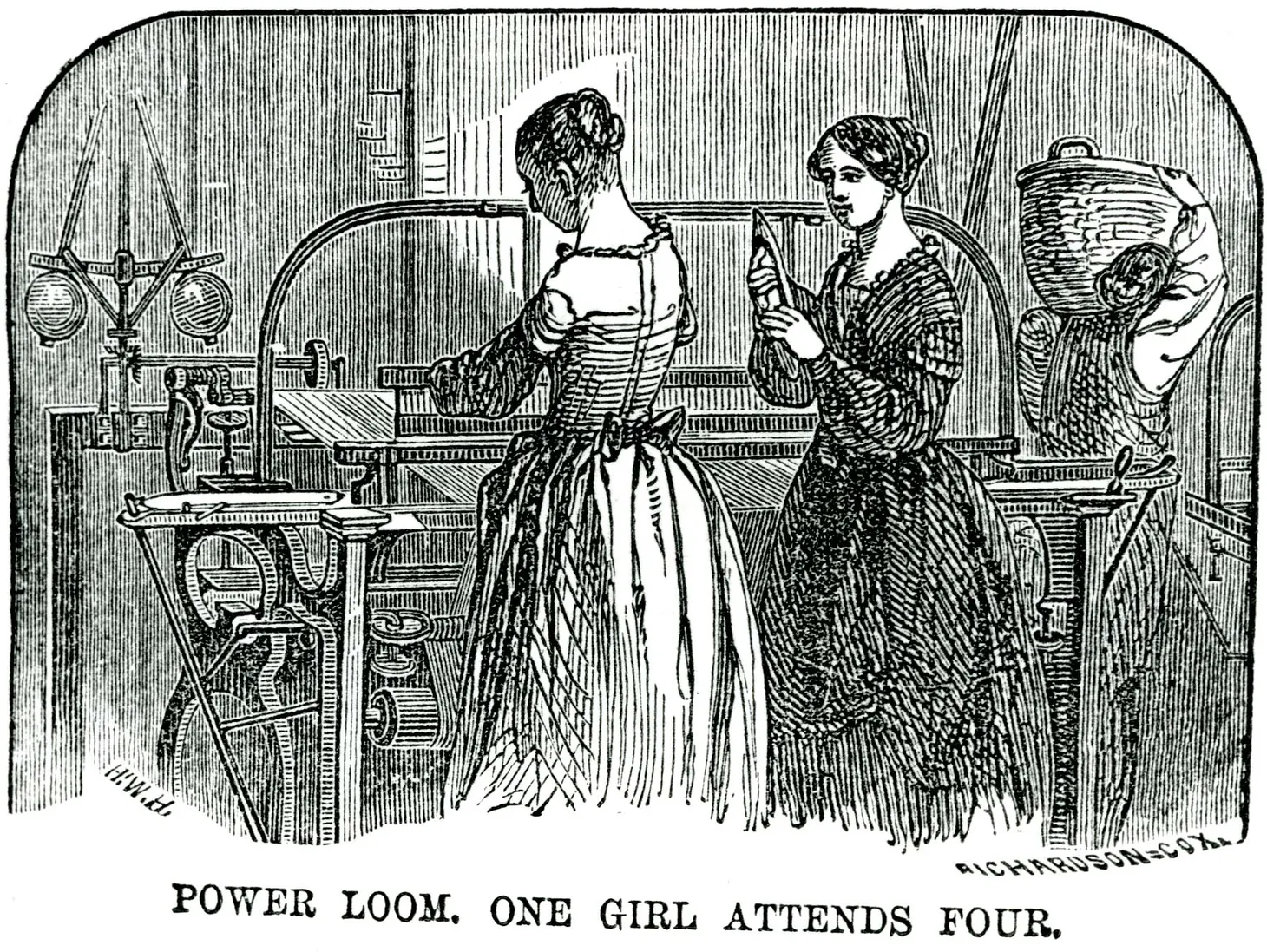 “Wages of Females Shall Be Equal”: Early Feminism in the Lowell Mills