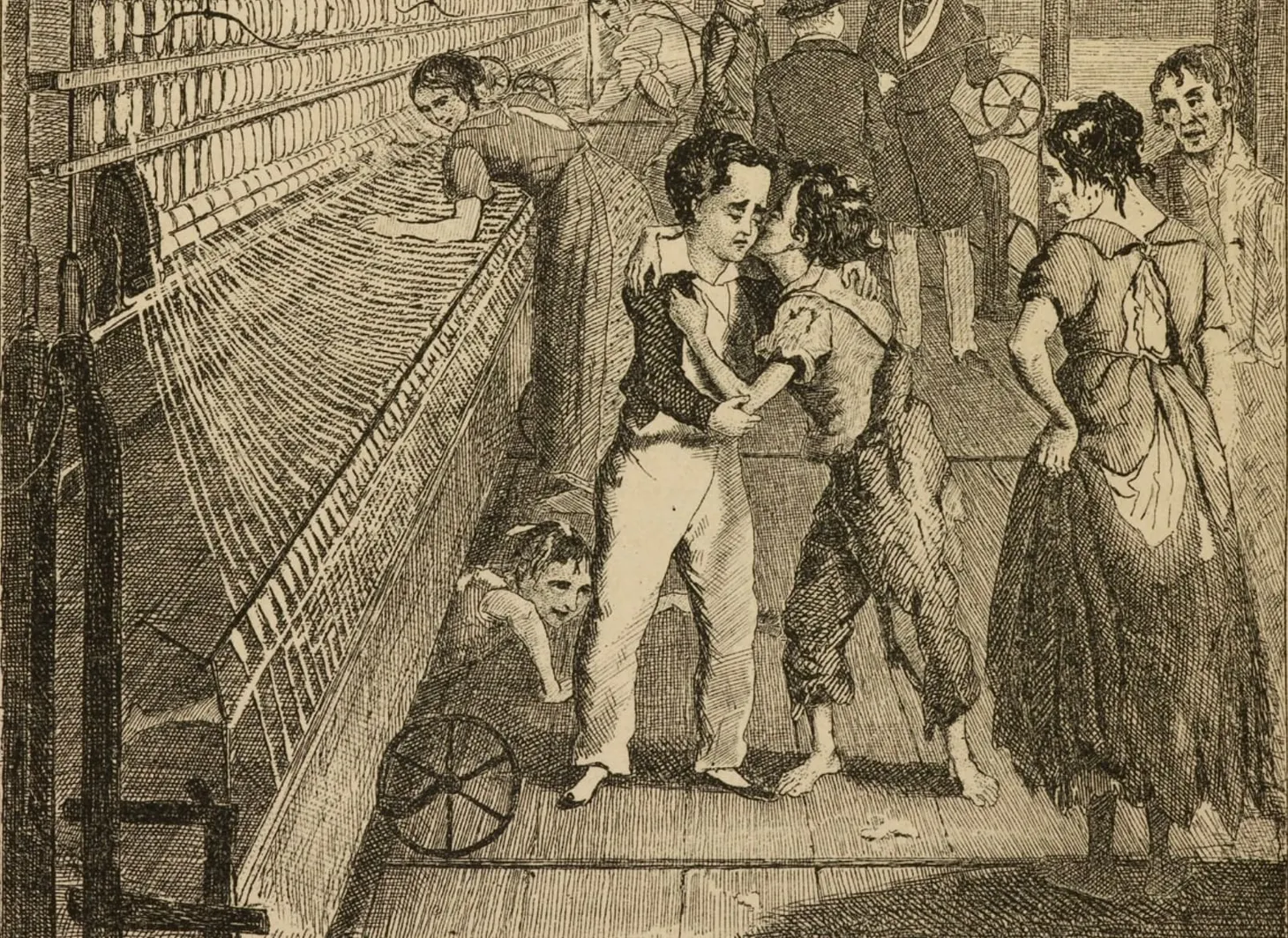 “Great Number of Hands Congregated Together”: Teaching the Origins of the Factory System