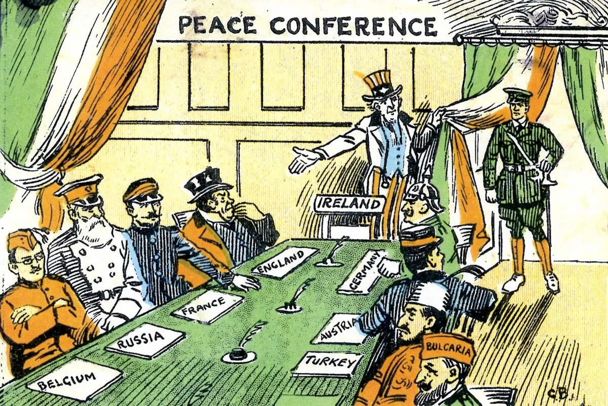 “Rid Ourselves of the Vampire”: The Irish Fight for Independence and Its Global Impact