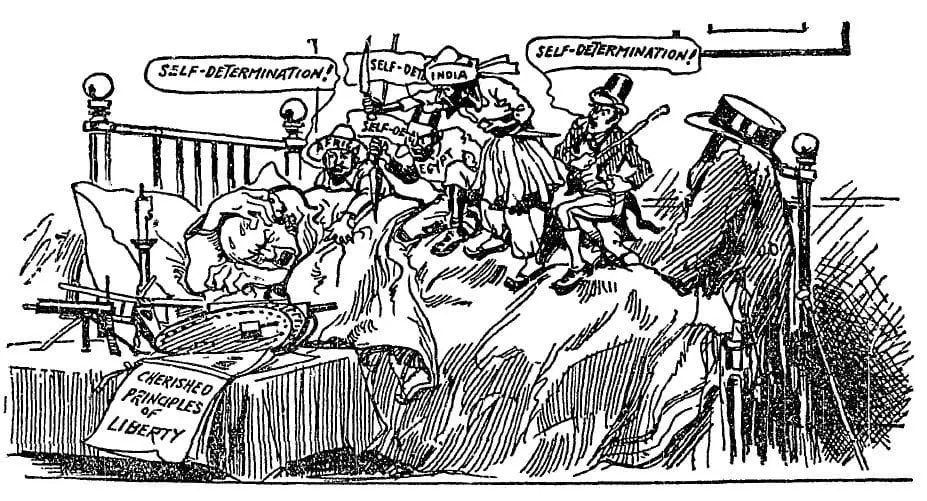 “Our Postcards of Pain”: Teaching the Anticolonial Protests of 1919