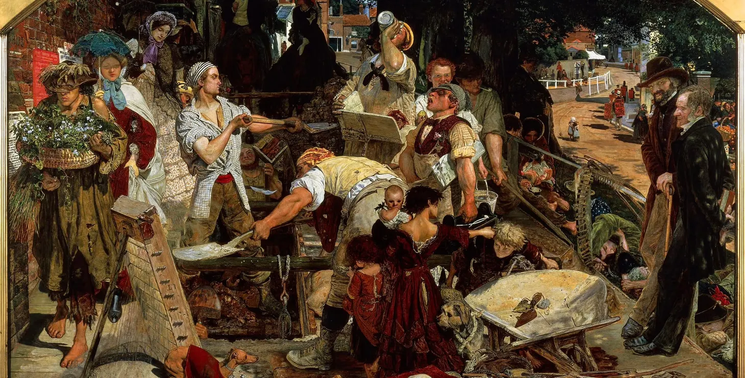 “Wrought with Labour and Travail”: Building London’s Sewage System