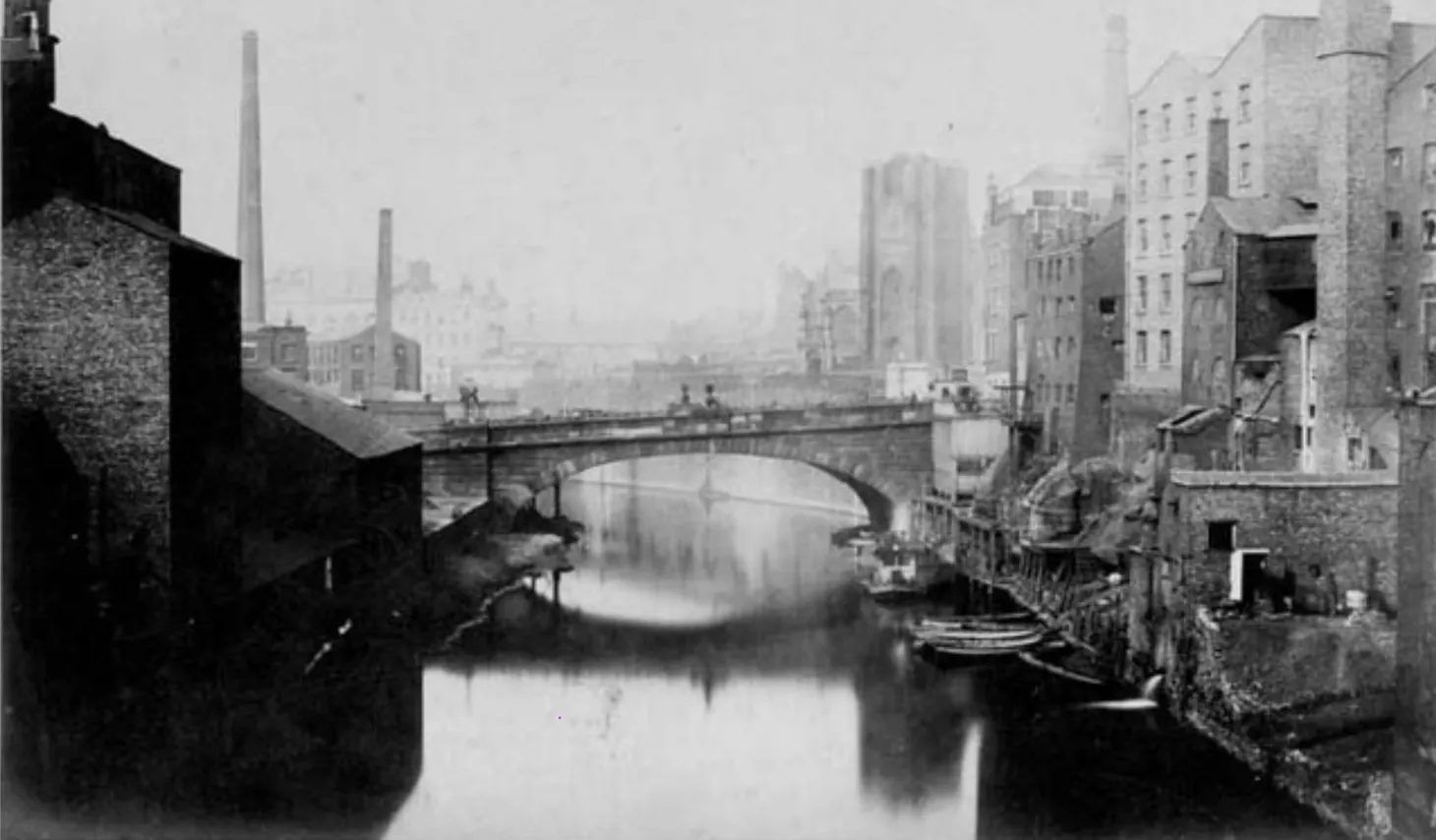 “The Totally Planless Construction”: Teaching Nineteenth-Century Urbanization