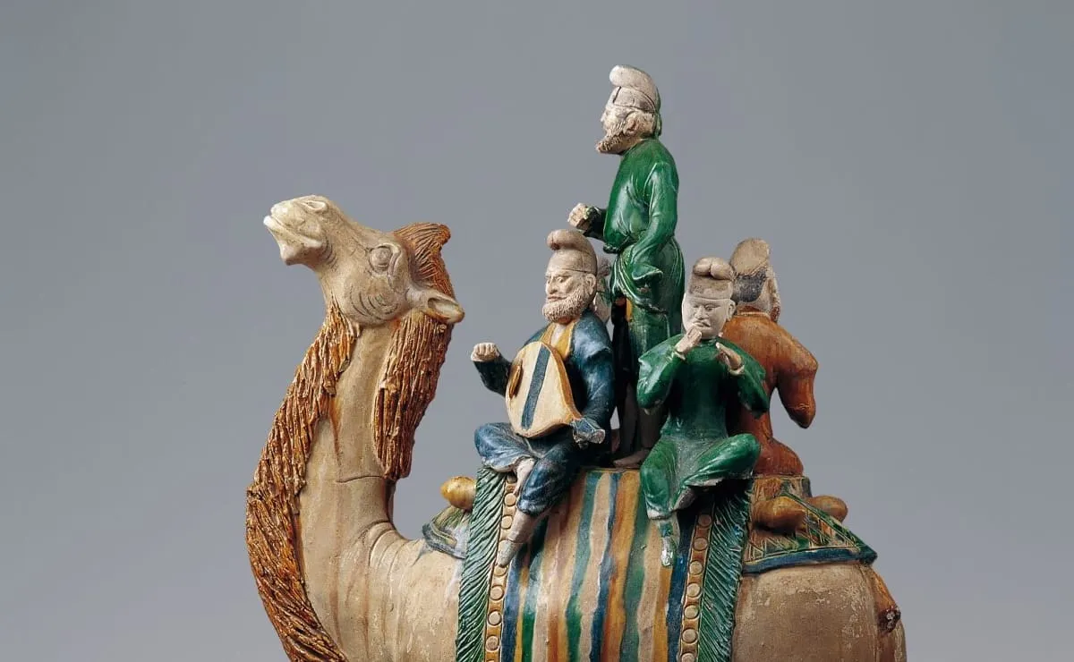 More than Silk on the Silk Roads: Sogdians and Cultural Exchange Across Eurasia