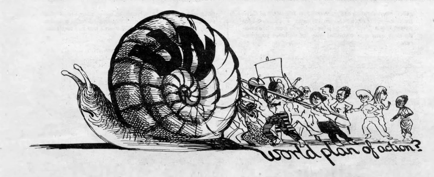 “Listen to the Women For a Change”: The First International Women’s Conference and Late Twentieth-Century Global Feminism