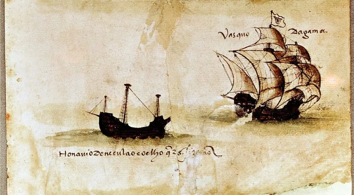 “Pleased with the Gujarati pilot”: Muslim Knowledge Facilitating European Navigation