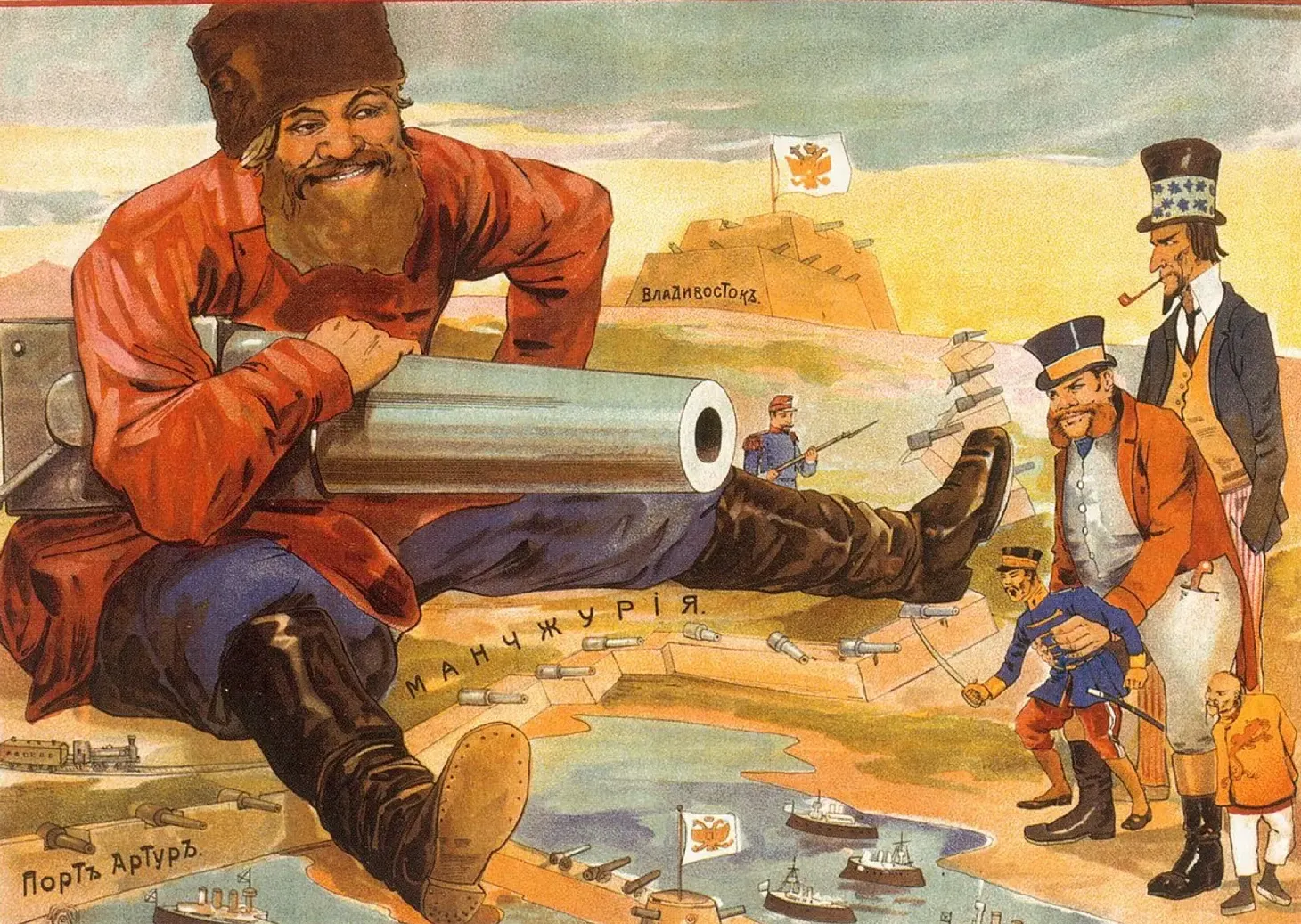 “Leading Russia Nearer and Nearer to Utter Ruin”: Teaching the Russo-Japanese War from a Global Perspective