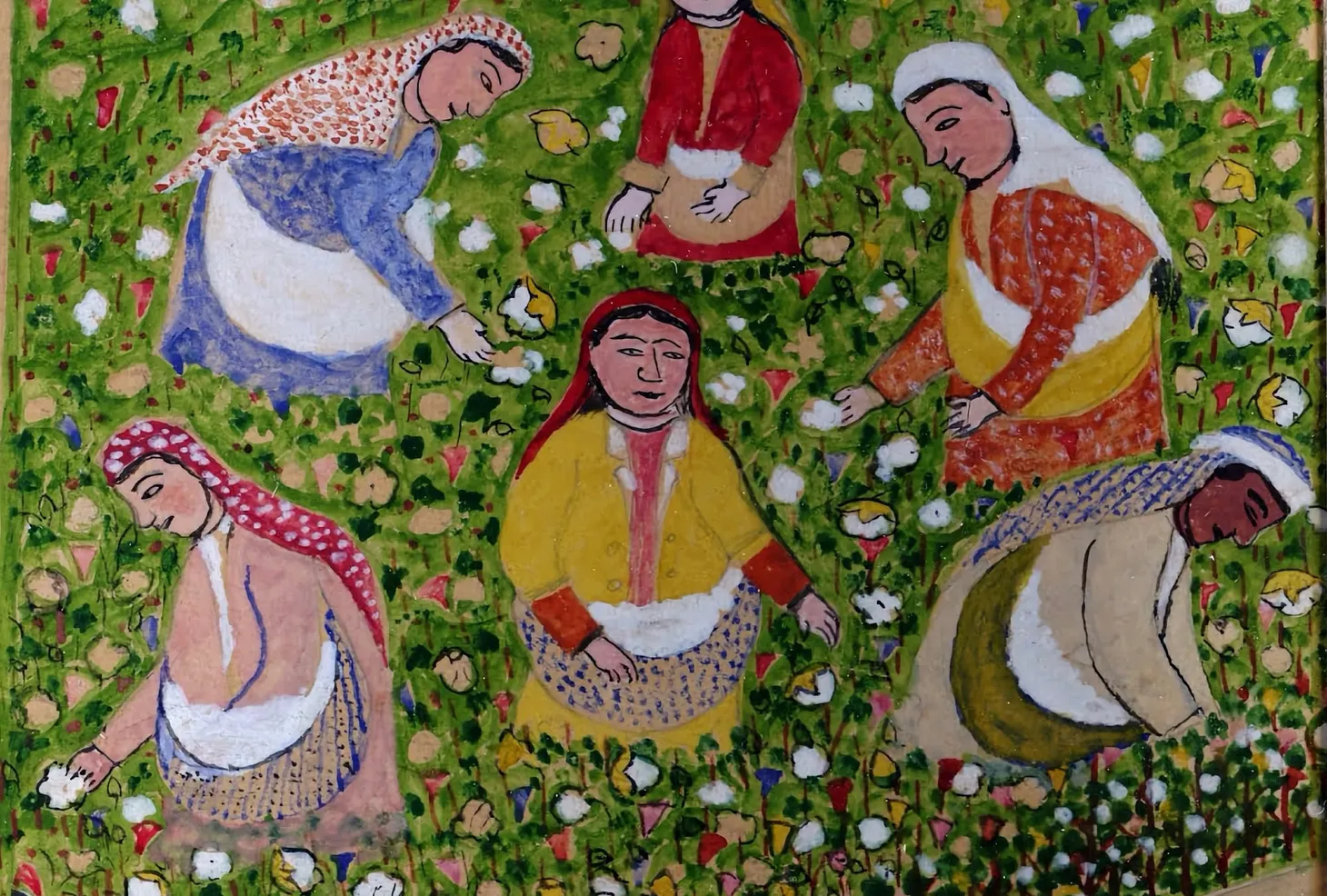 “Our Uzbek History is Tied Up with Cotton”: Cotton in Late Imperial Russian and Soviet Central Asia