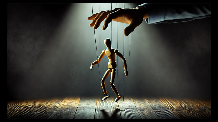 "Je land ketenen aan een autoritaire macht"