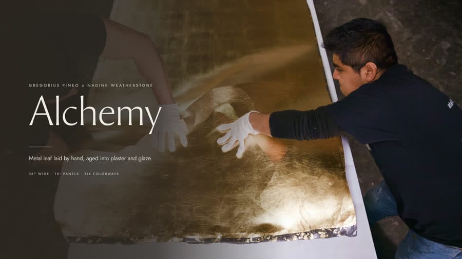 Alchemy as a website hero