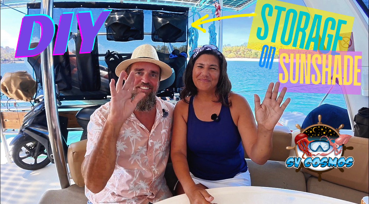 How to Add Storage Pockets to a Cockpit Sunshade (Phifertex DIY Guide)