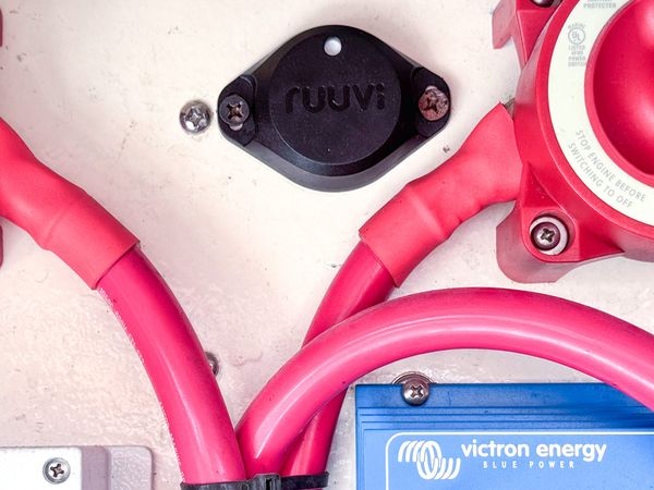 Sailboat Parts Reviews: RuuviTag Pro Sensor