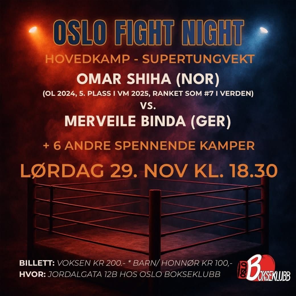 Oslo Fight Night