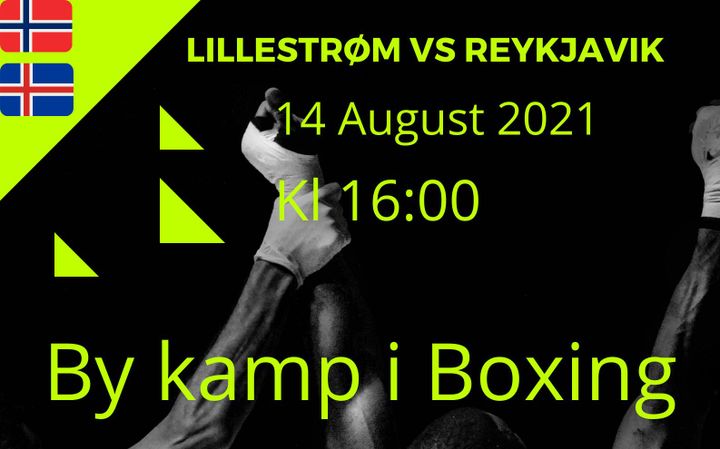 Lagkamp Norge vs Reykjavik