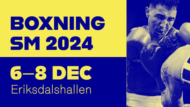 SM Boxning 2024