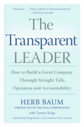 Book Summary: The Transparent Leader