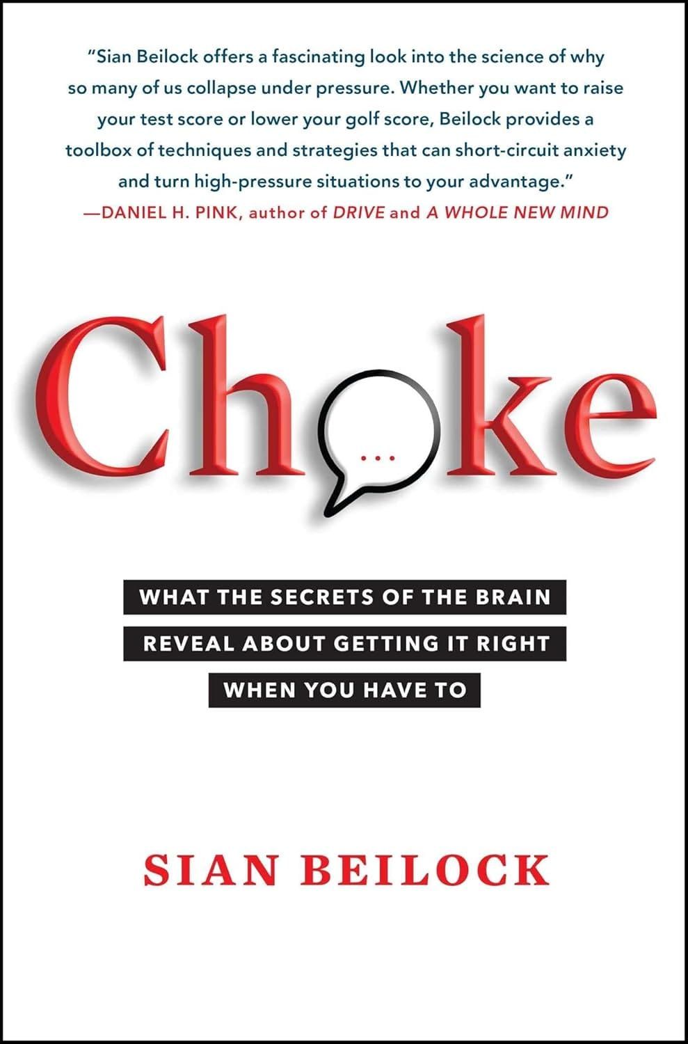 Book Summary: Choke
