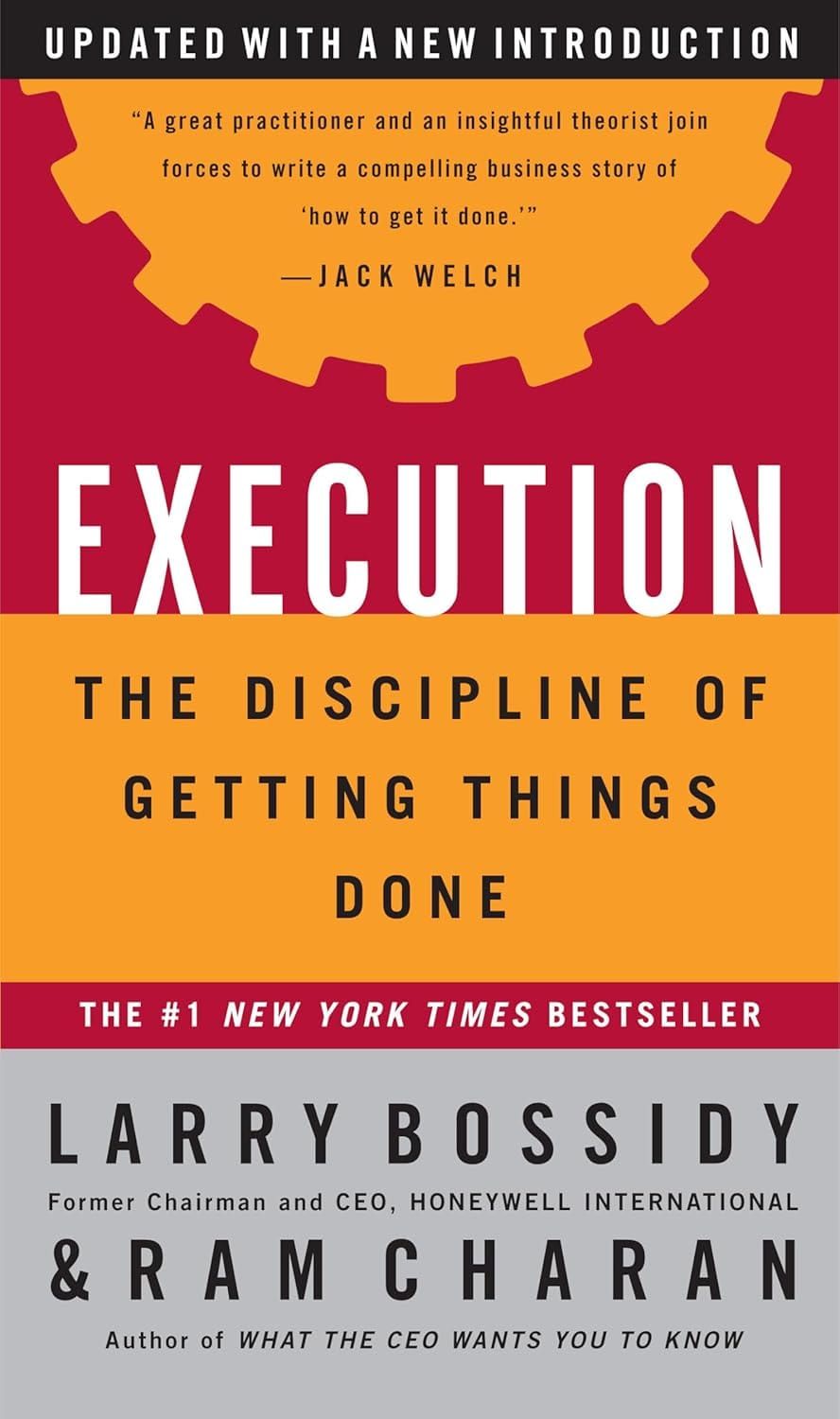 Book Summary: Execution