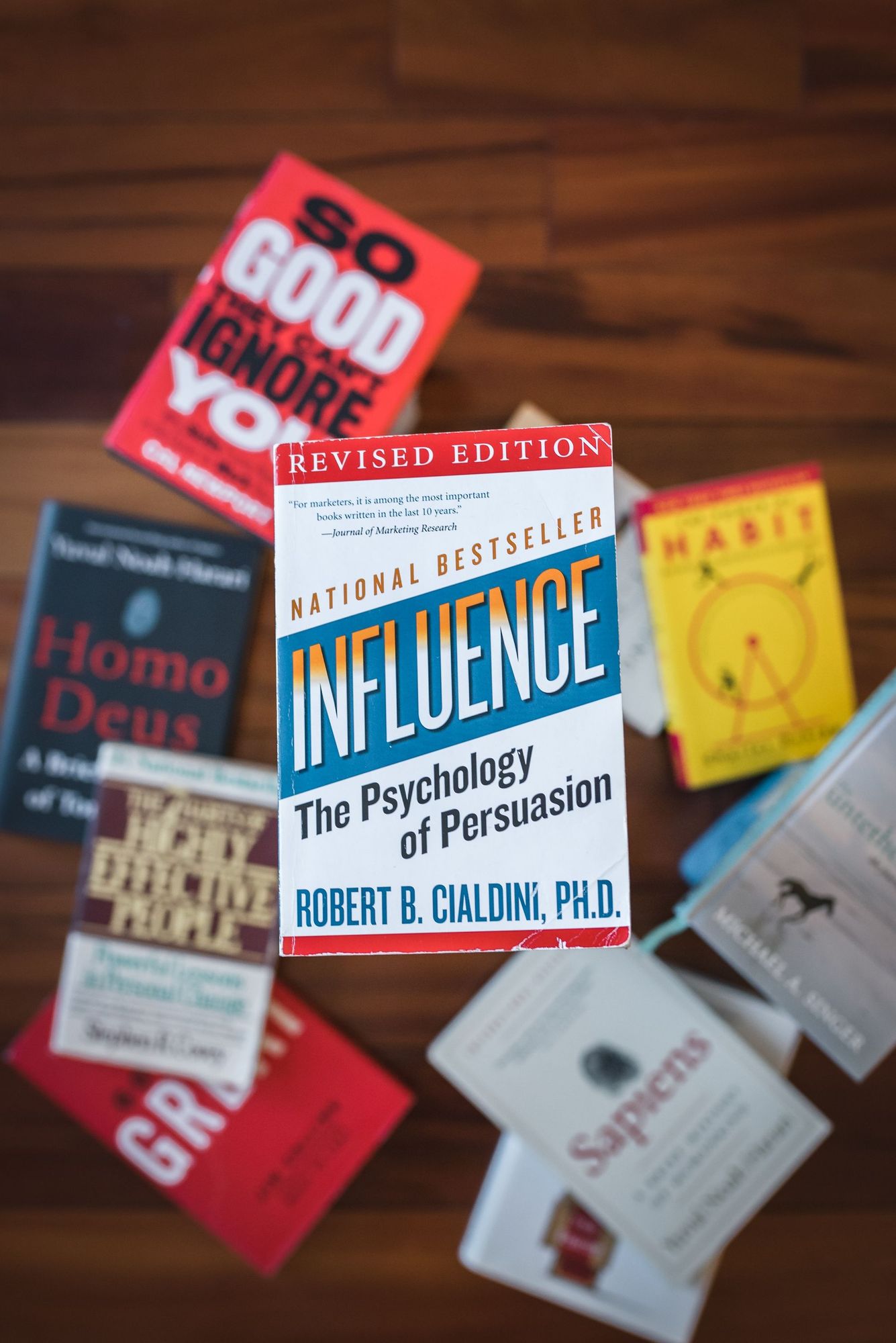 best influence books