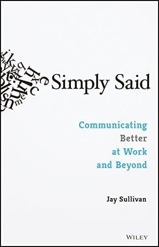 Book Summary: Simply Said