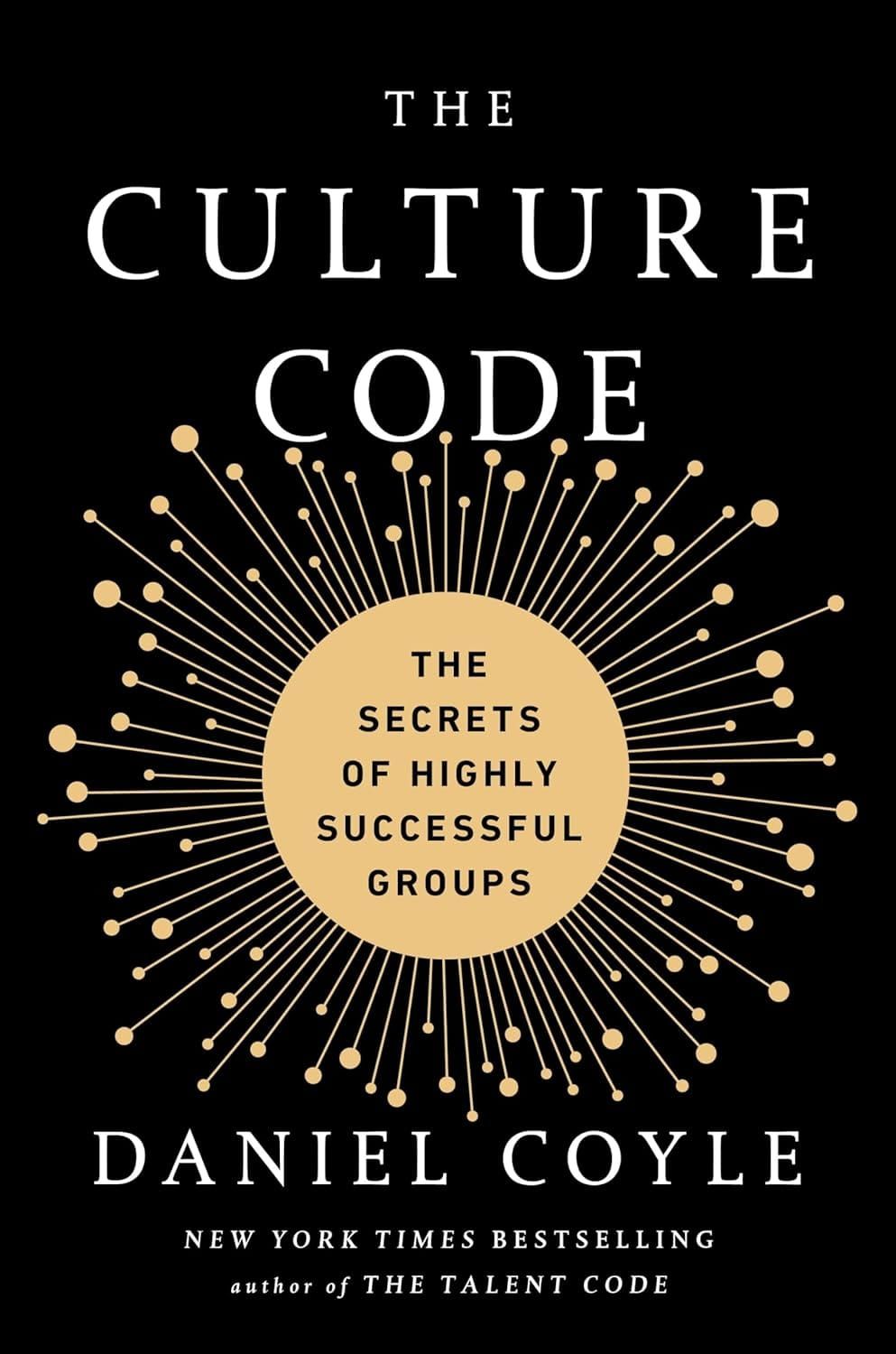Book Summary: The Culture Code