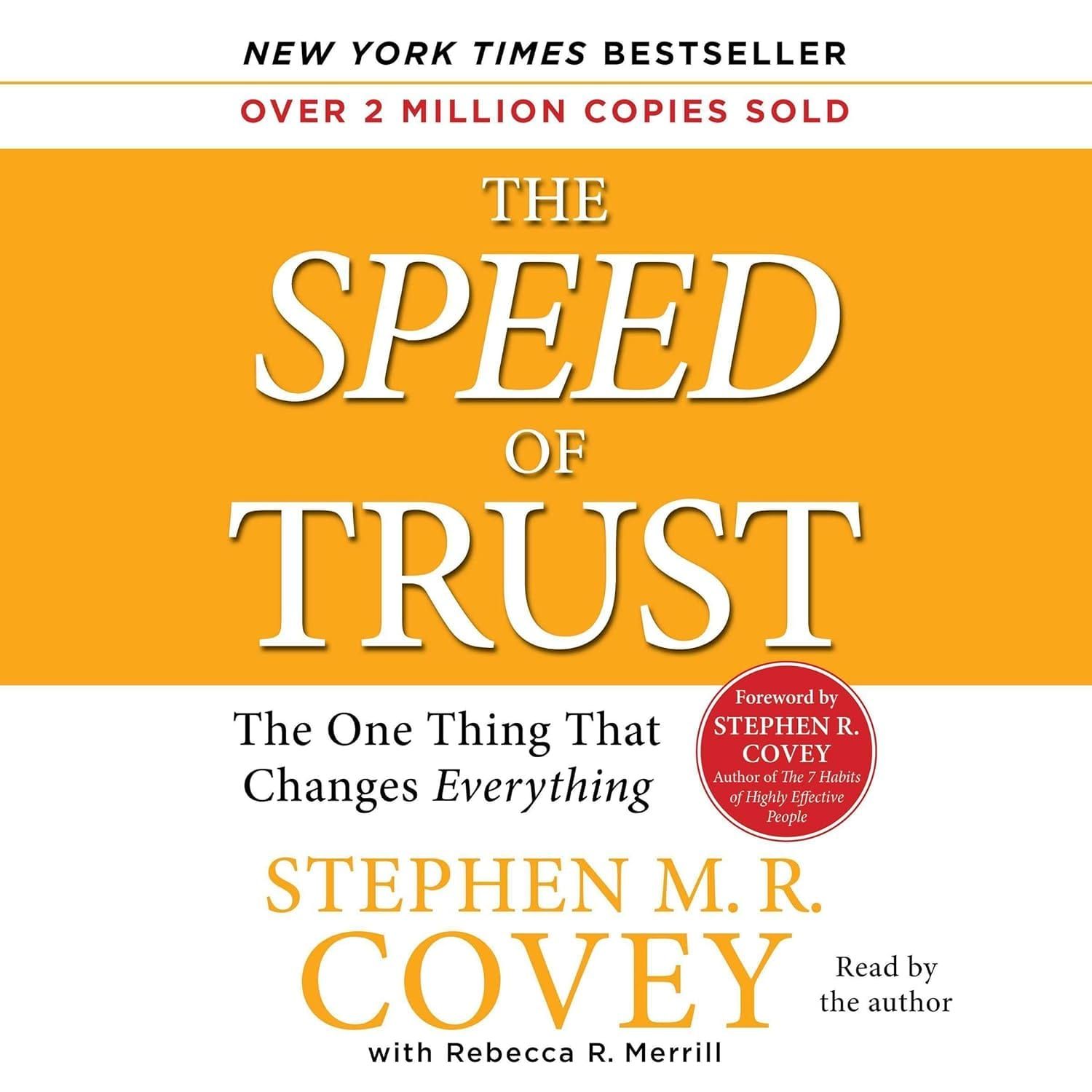 Book Summary: The Speed of Trust