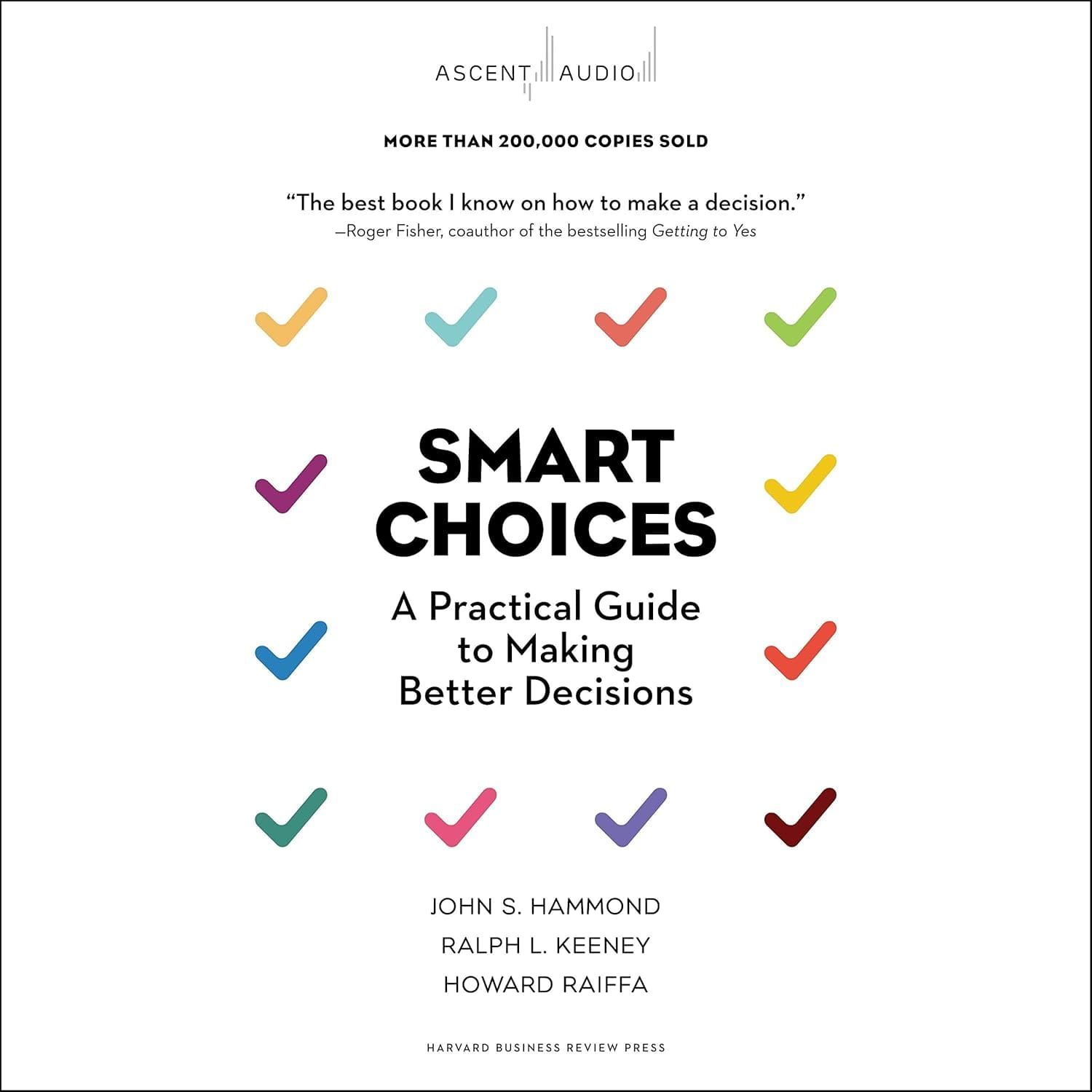 Book Summary: Smart Choices