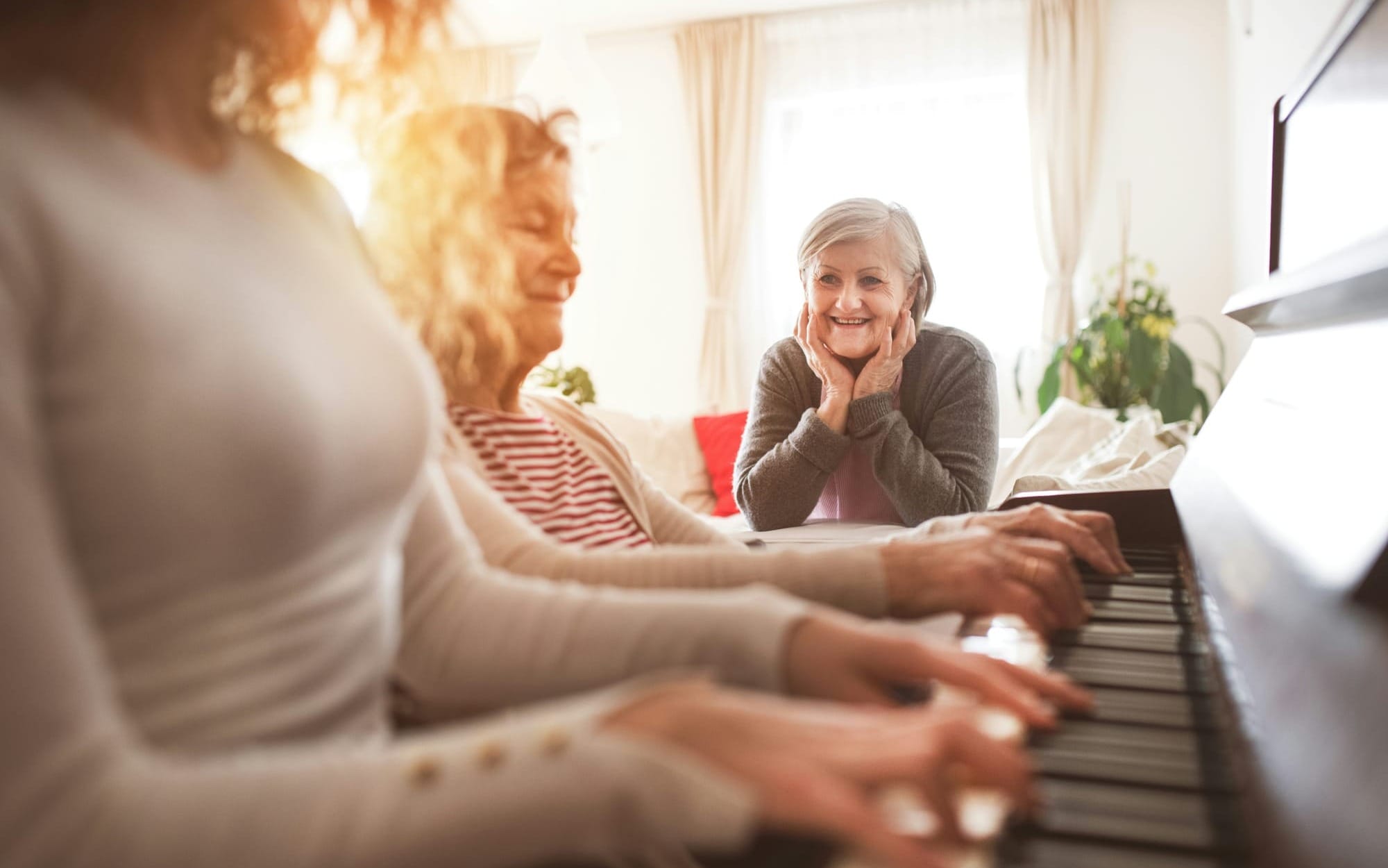 Enriching environments that incorporate music, social connection, and auditory engagement play a foundational role in building cognitive reserve and supporting multi-network brain health as we age.