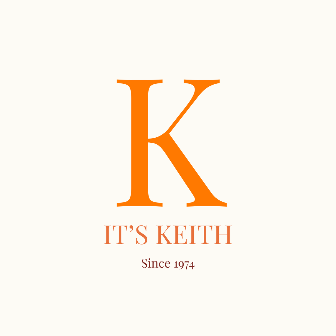 It's Keith