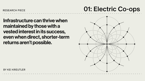 Research Piece: Electric Cooperatives
