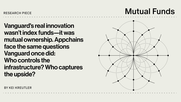 Research Piece: Mutual Funds