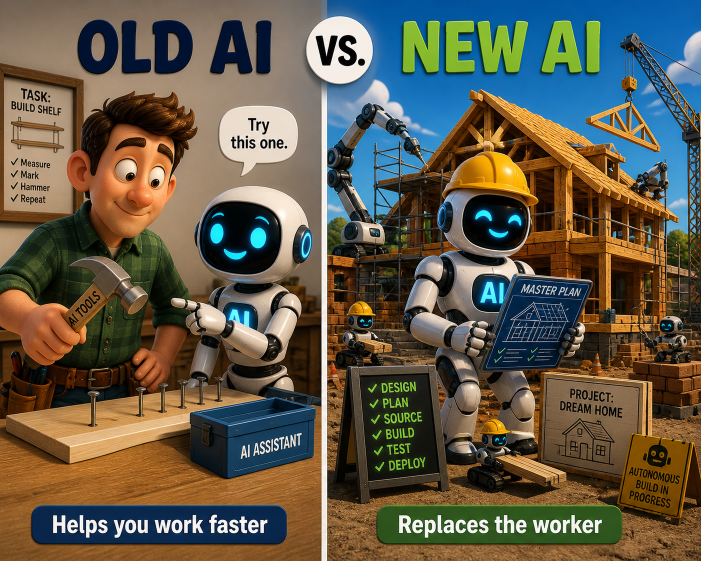 Carpenter vs Builder 