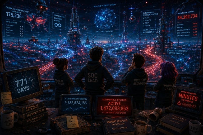 Watching the Machine Horizon