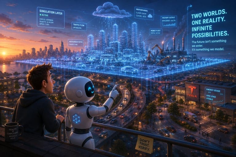 Language Was The Demo. Reality Is The Product.