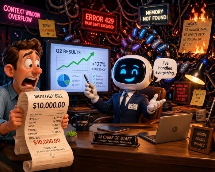 The Five-Minute Chief of Staff (Who Doesn't Actually Work Here)