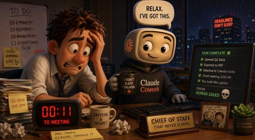 Claude Cowork: Your AI Chief of Staff