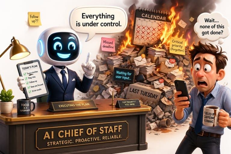 Building a Real AI Chief of Staff with OpenClaw