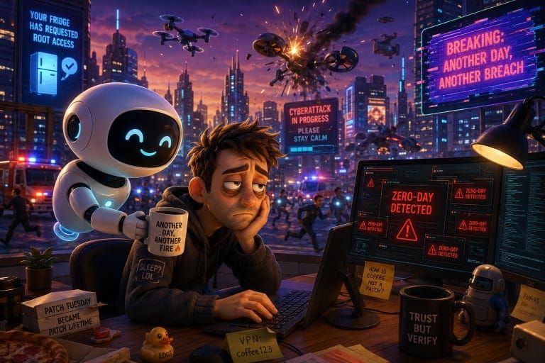 Zero-Day Every Day:  Part 3 of 3