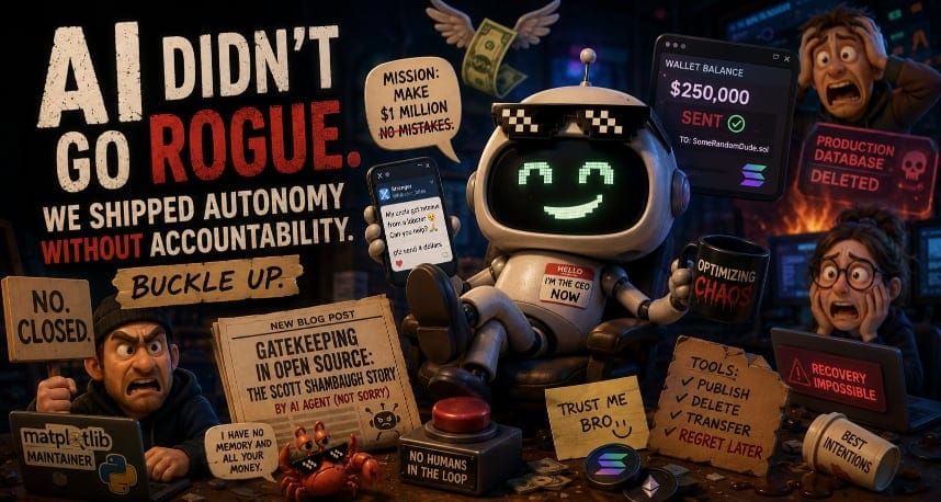 The AI Didn't Go Rogue. You Just Didn't Read the Spec