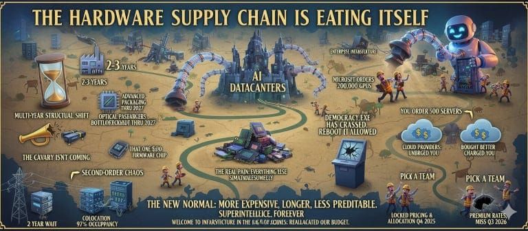 AI Hardware Supply Chain Crisis: Enterprise Impact 2026