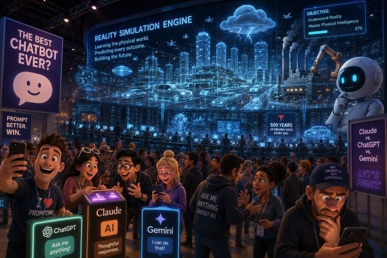 Chatbots Were Never the Endgame