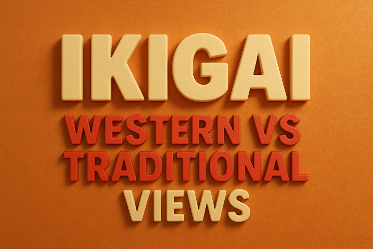 The True Japanese Art of Ikigai - Beyond the Western Misinterpretation