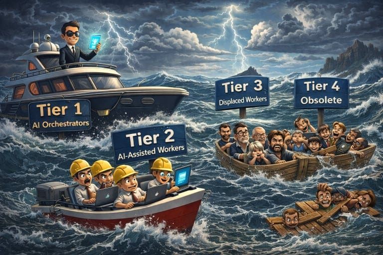 The First 24 Months of the Last Economy